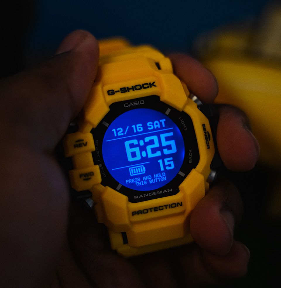 Rangeman GPRH1000 Digital Display