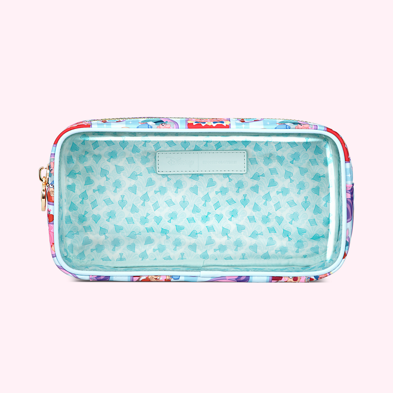 Clear Front Small Pouch