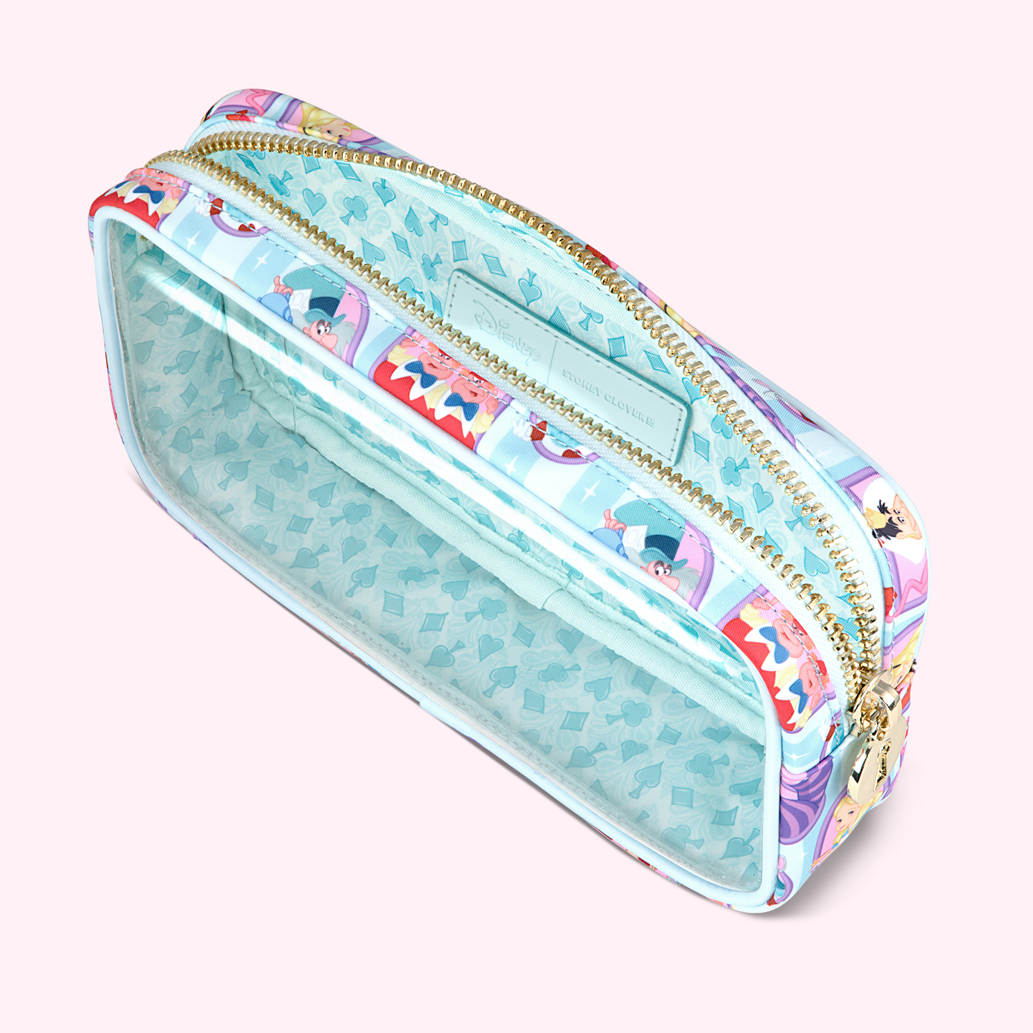 Clear Front Small Pouch