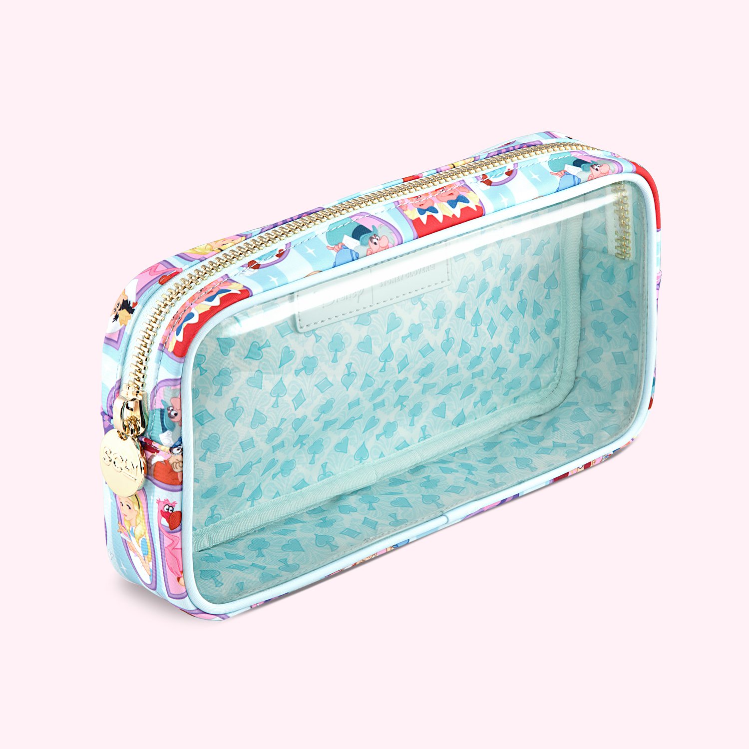 Clear Front Small Pouch