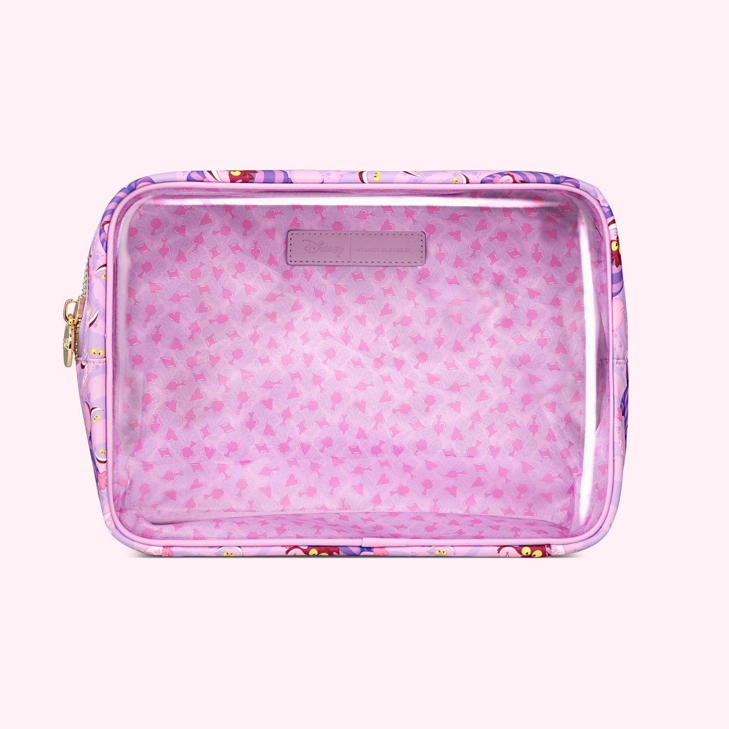 Clear Front Large Pouch