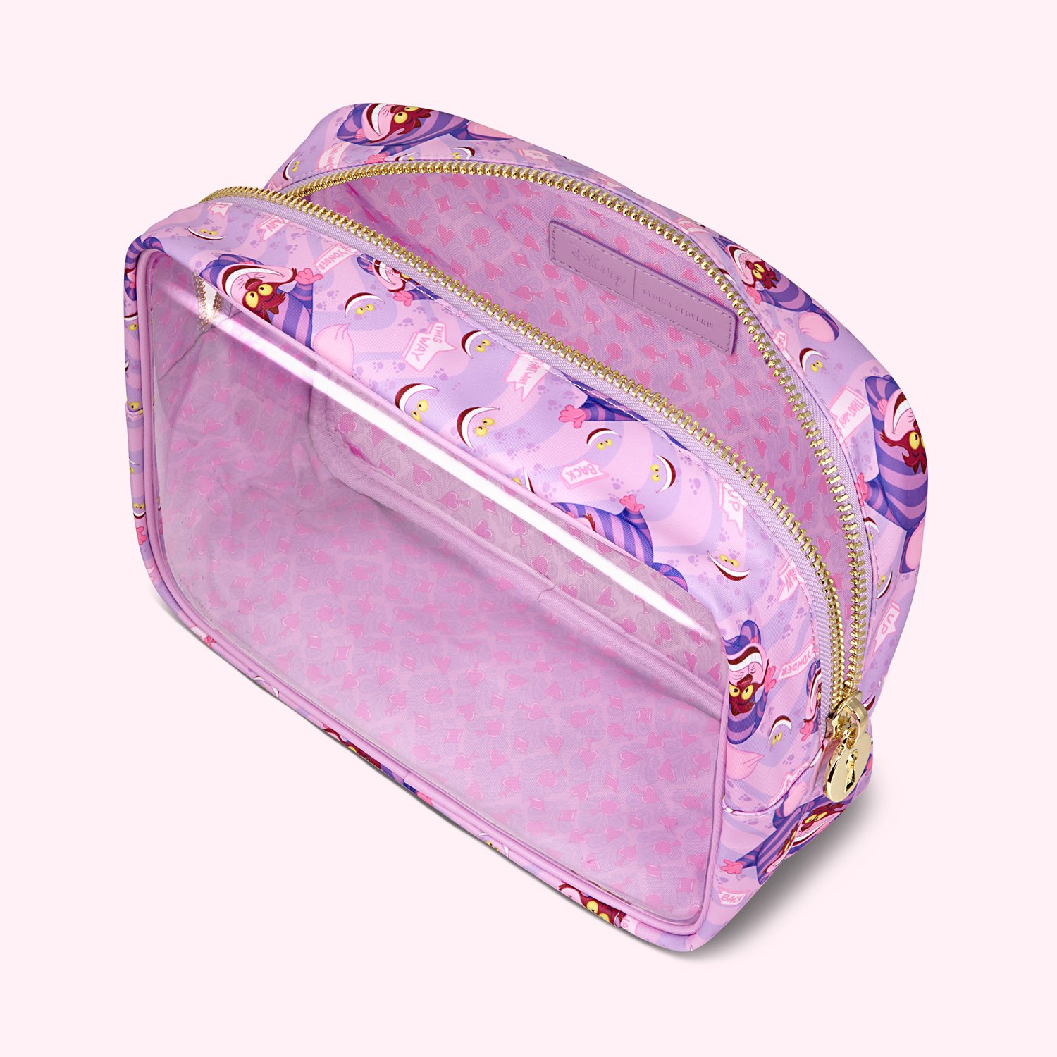 Clear Front Large Pouch