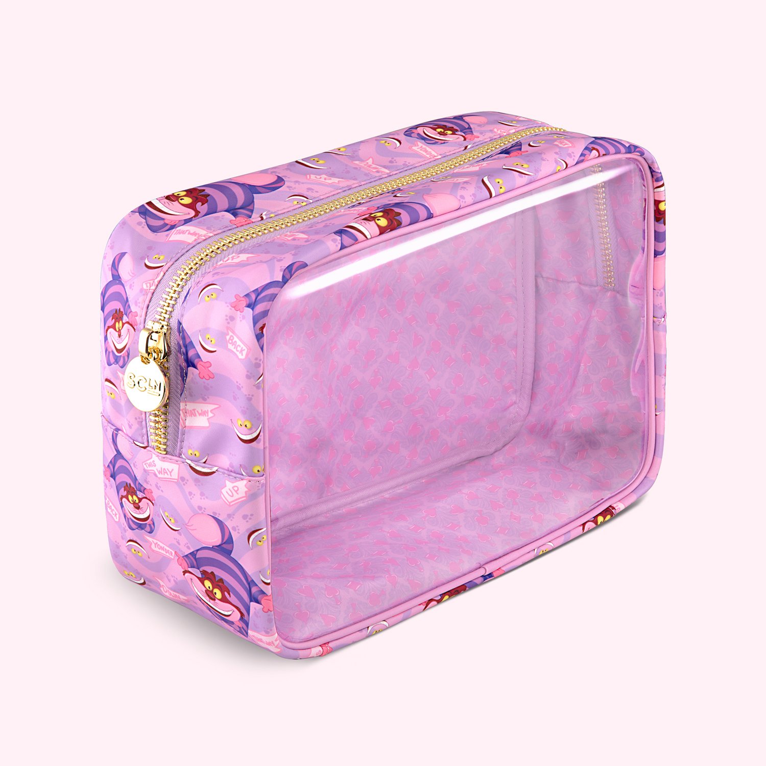 Clear Front Large Pouch