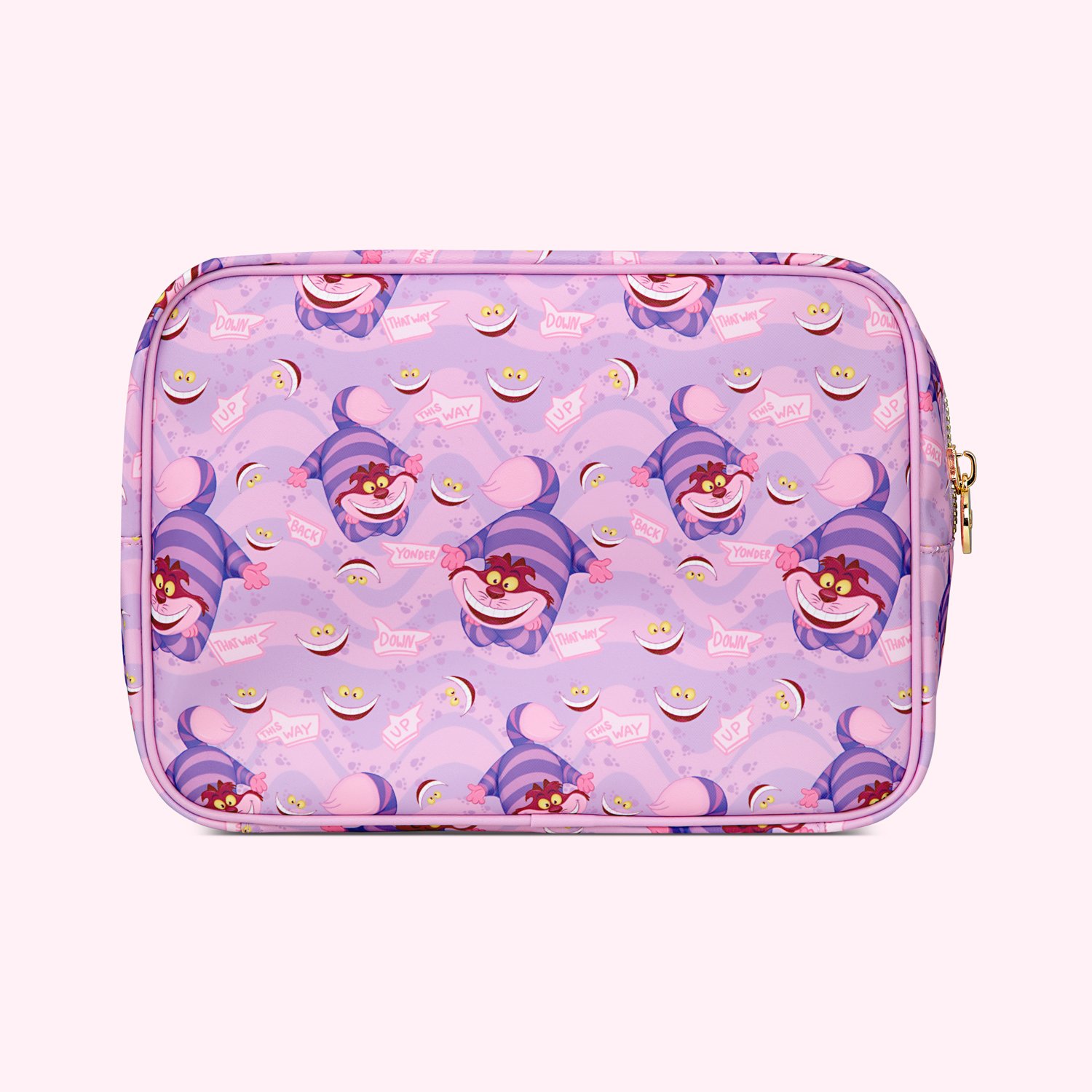 Clear Front Large Pouch