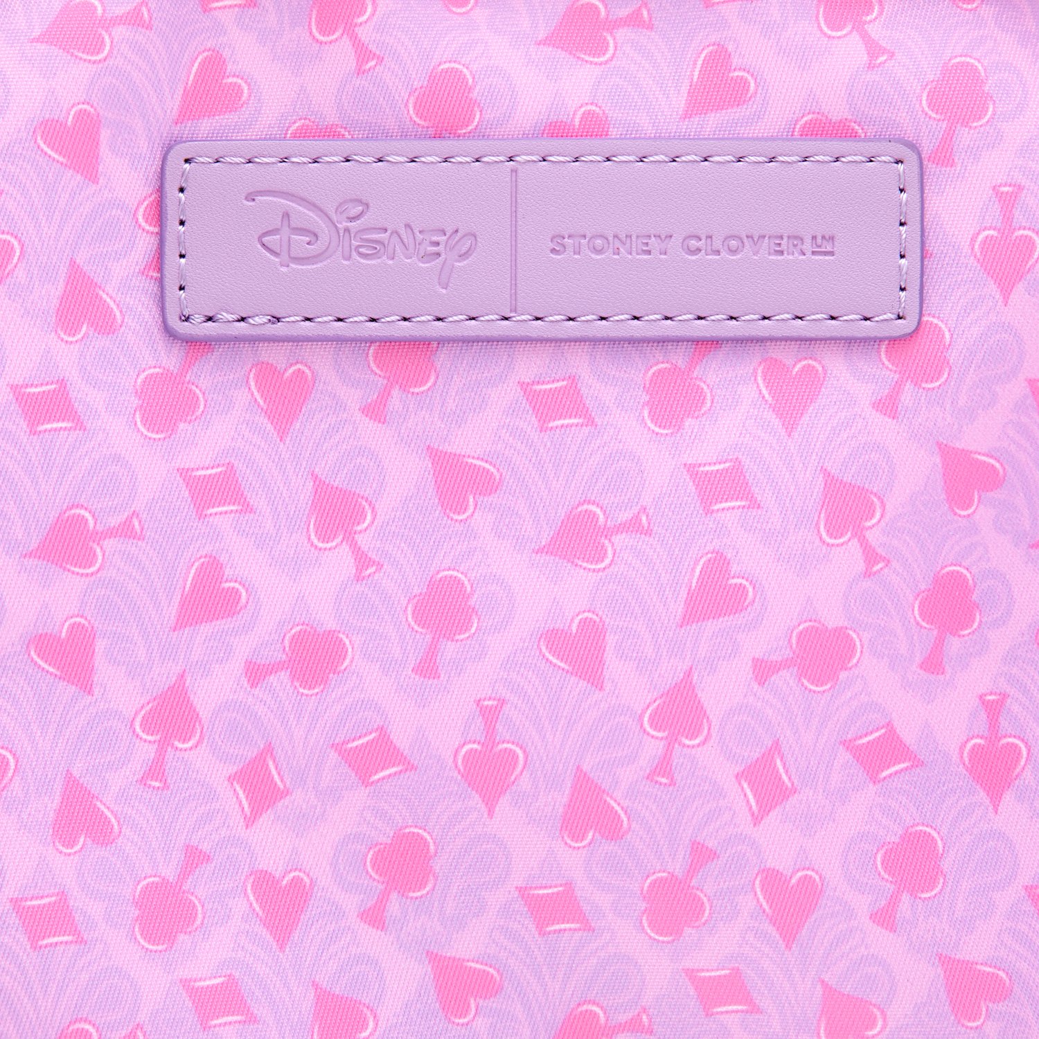 Clear Front Large Pouch