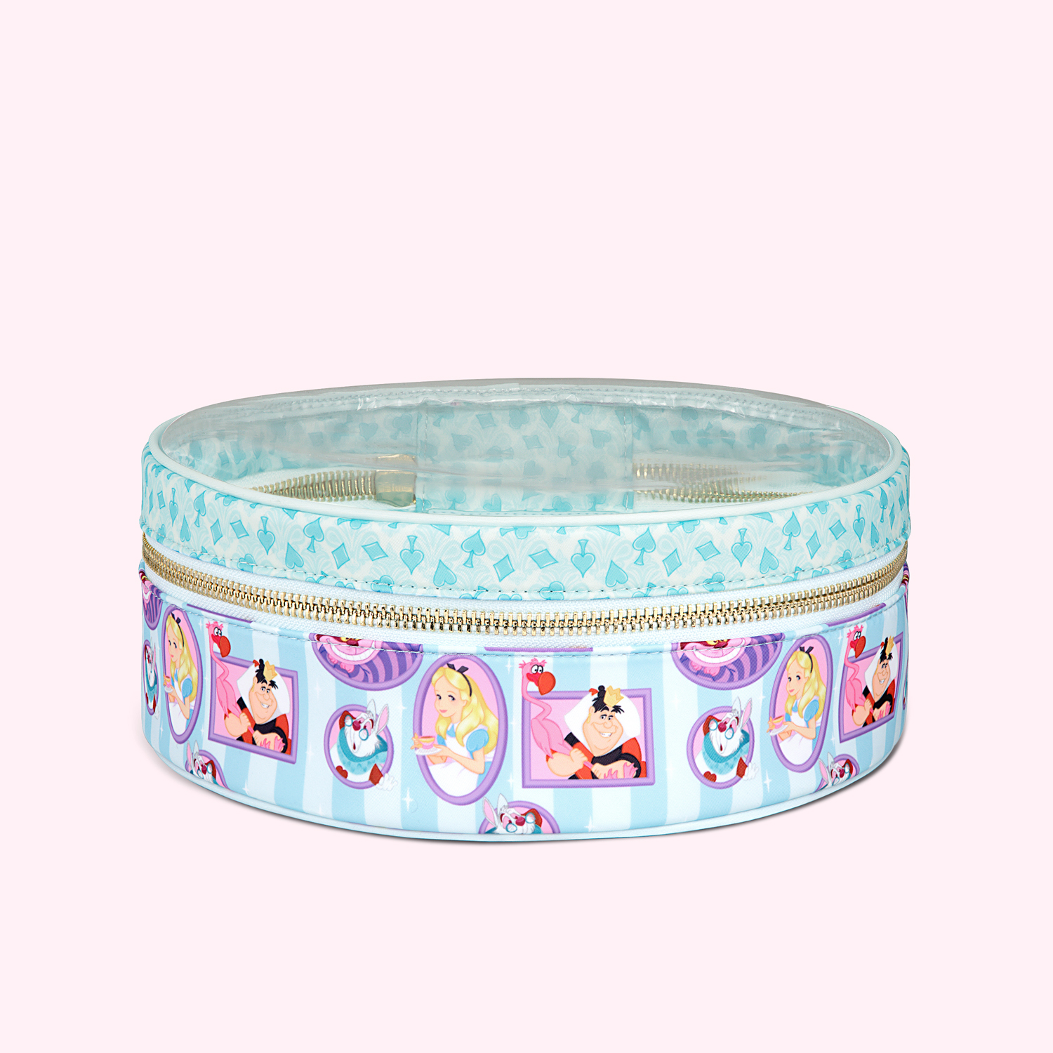 Circle Open Top Pouch