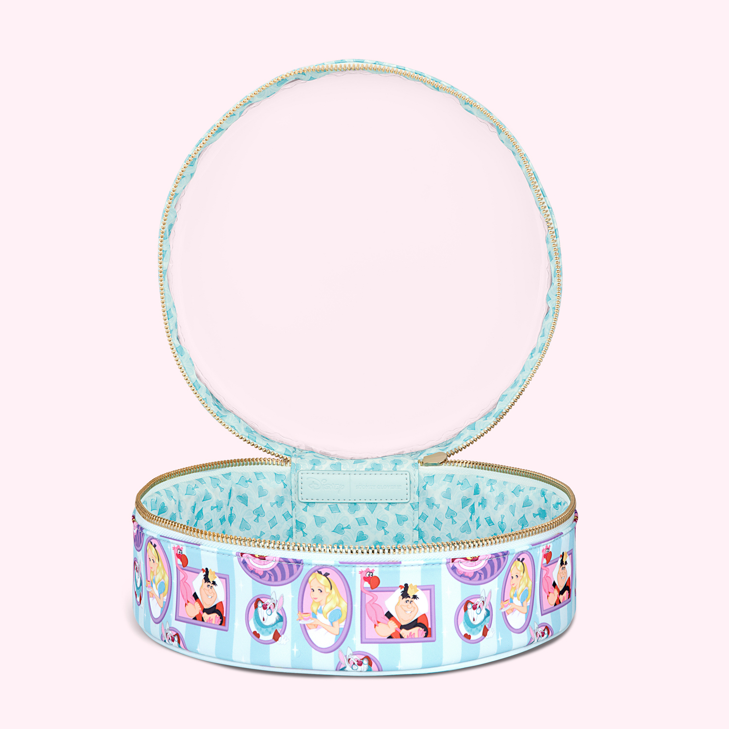 Circle Open Top Pouch