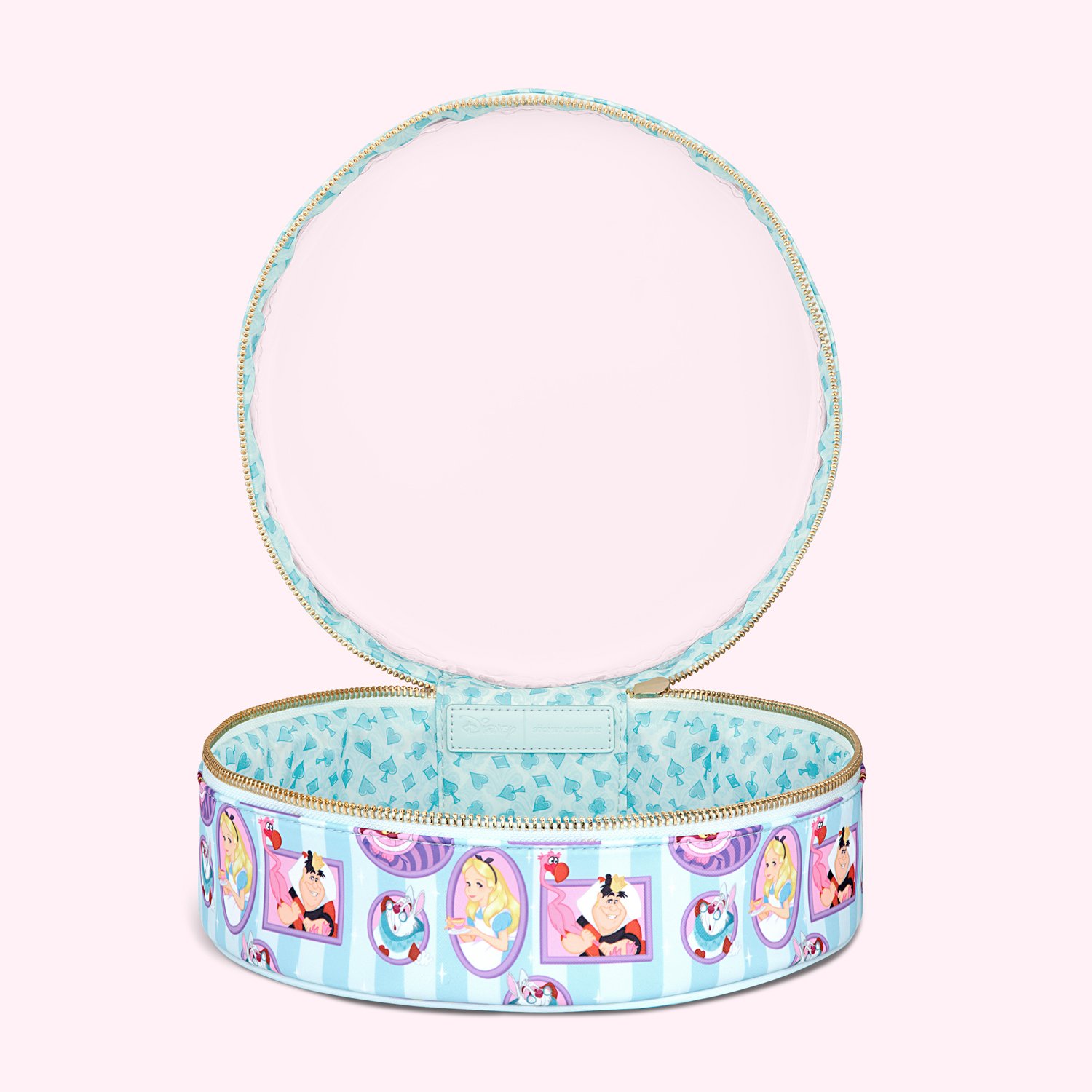 Circle Open Top Pouch
