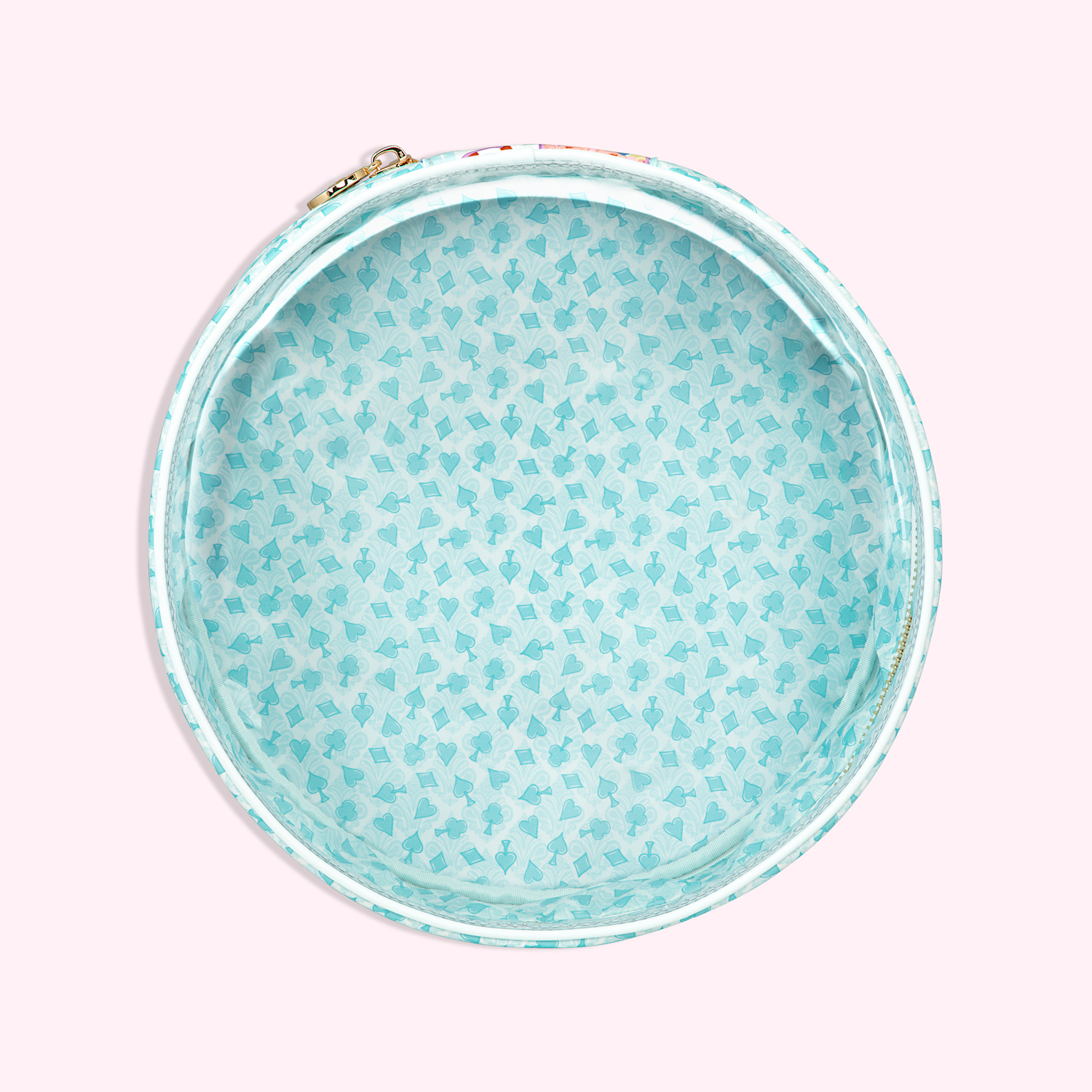 Circle Open Top Pouch