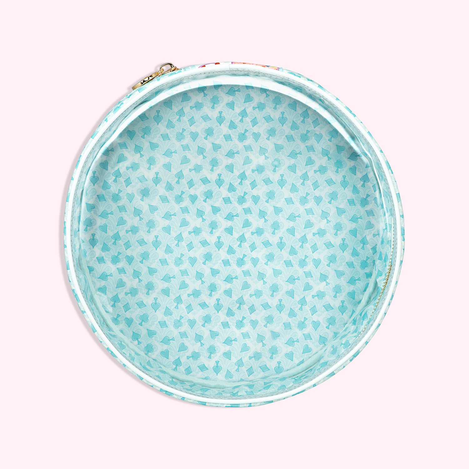 Circle Open Top Pouch