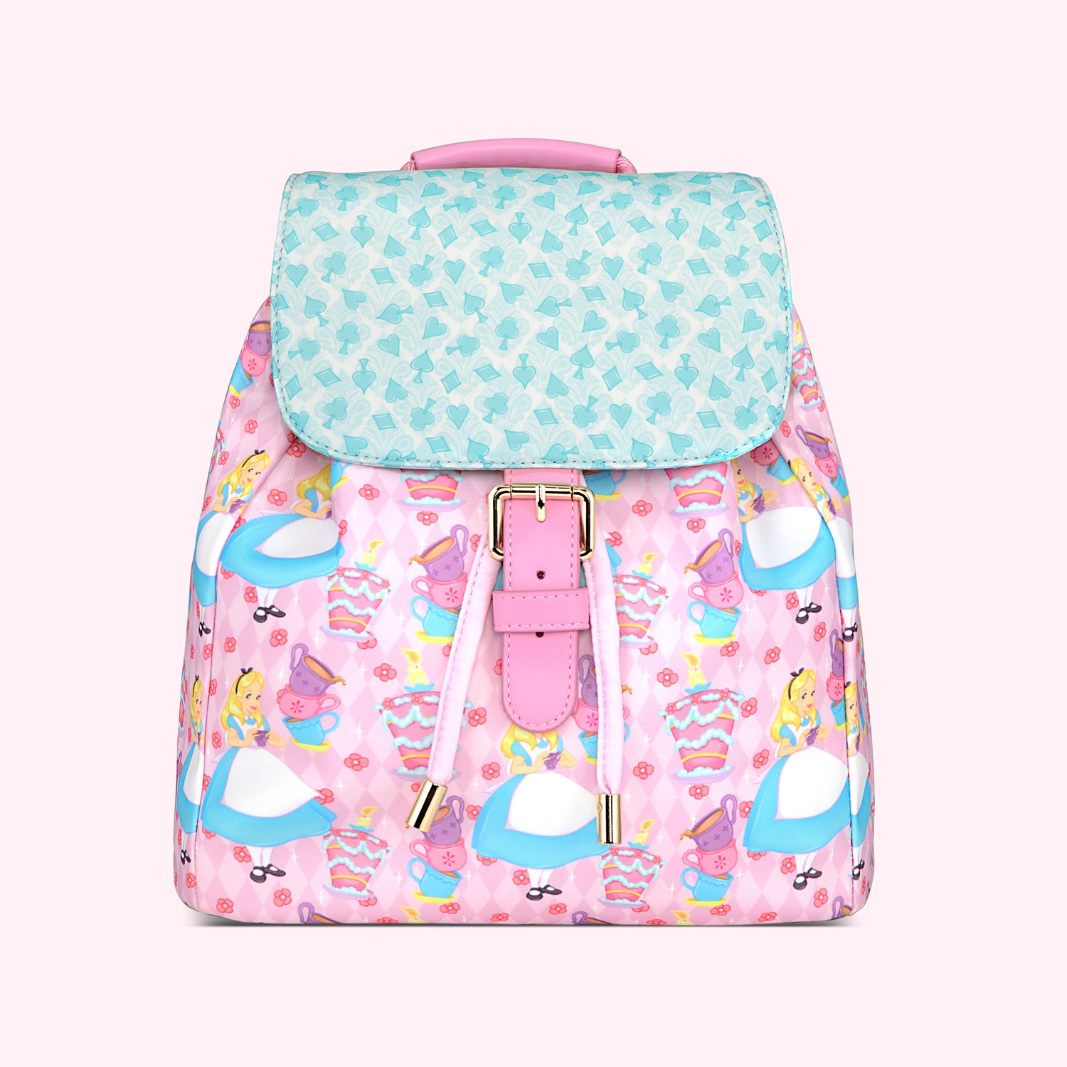 Mini Flap Backpack
