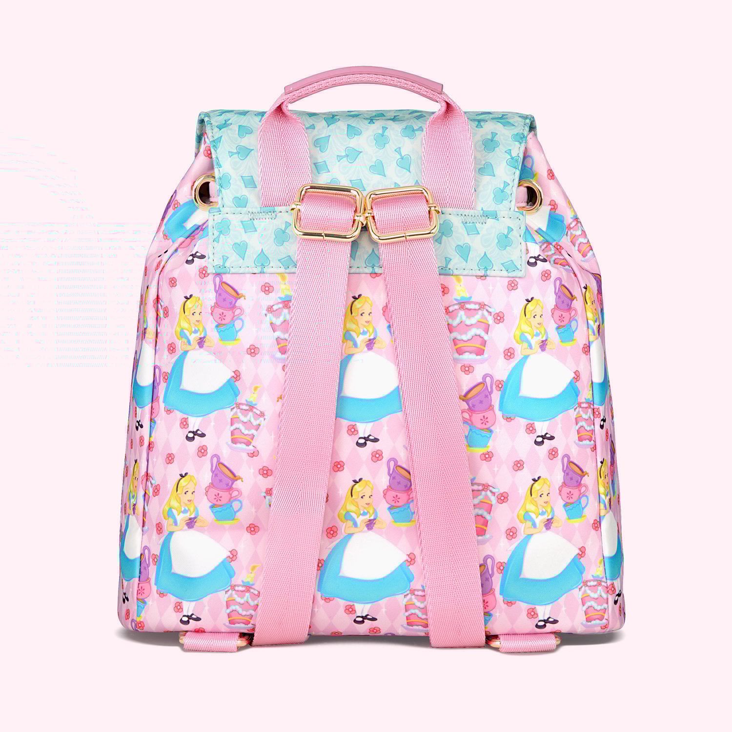 Mini Flap Backpack