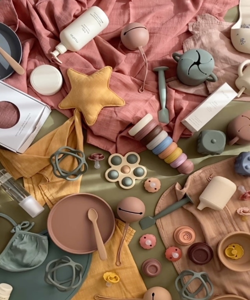 mushie toys assorted