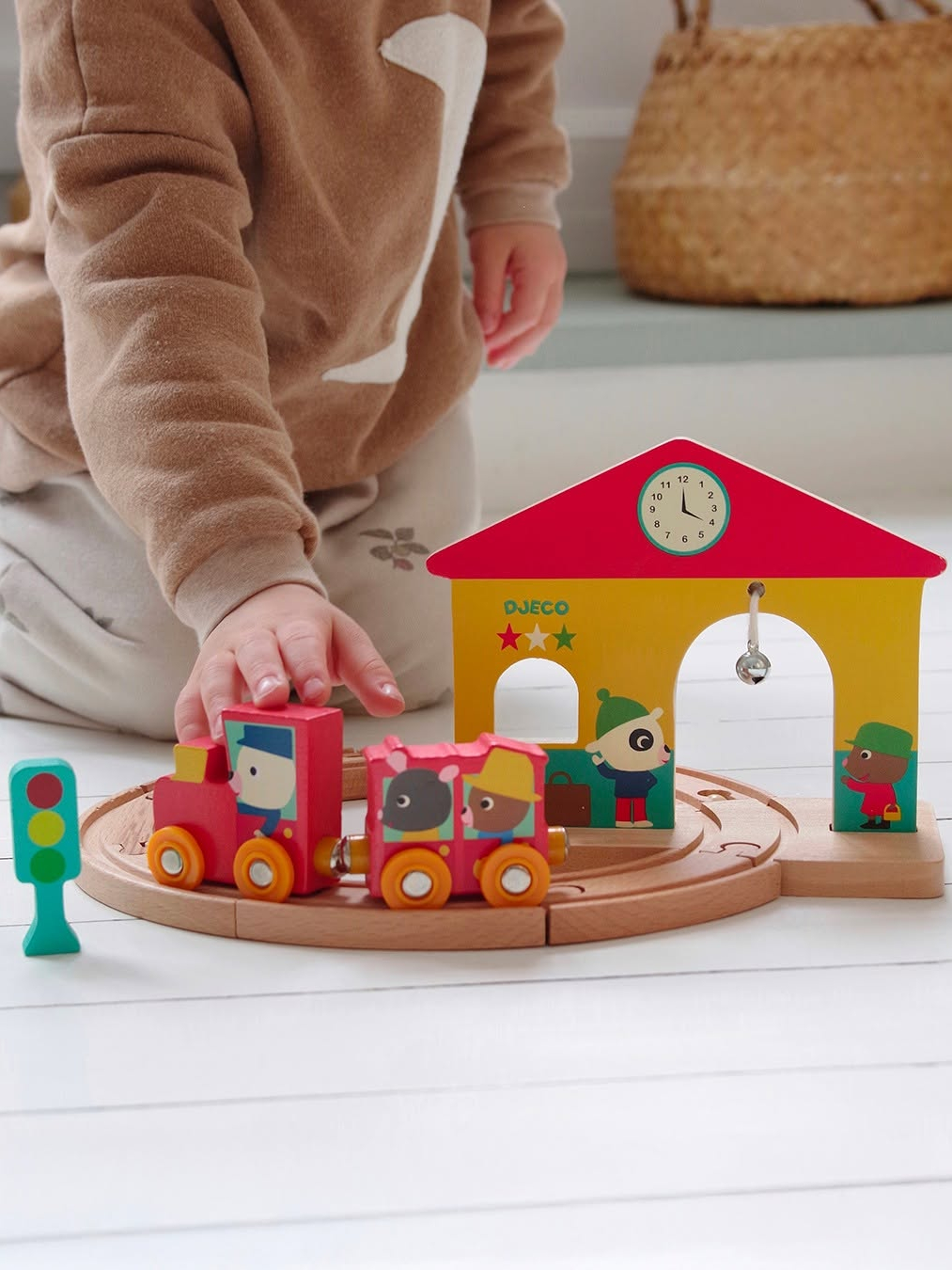 djeco train toy