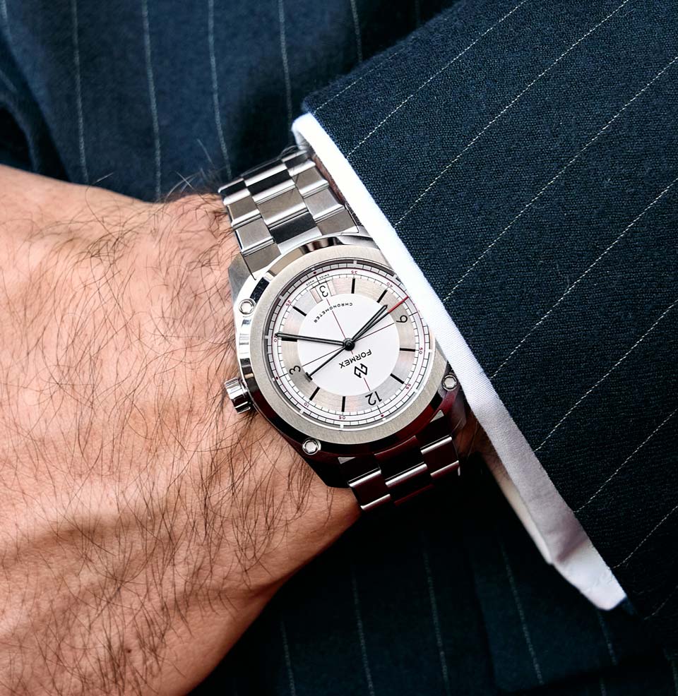 Formex x Worn & Wound Essence Sector 39 Chronometer Uniquely stylish