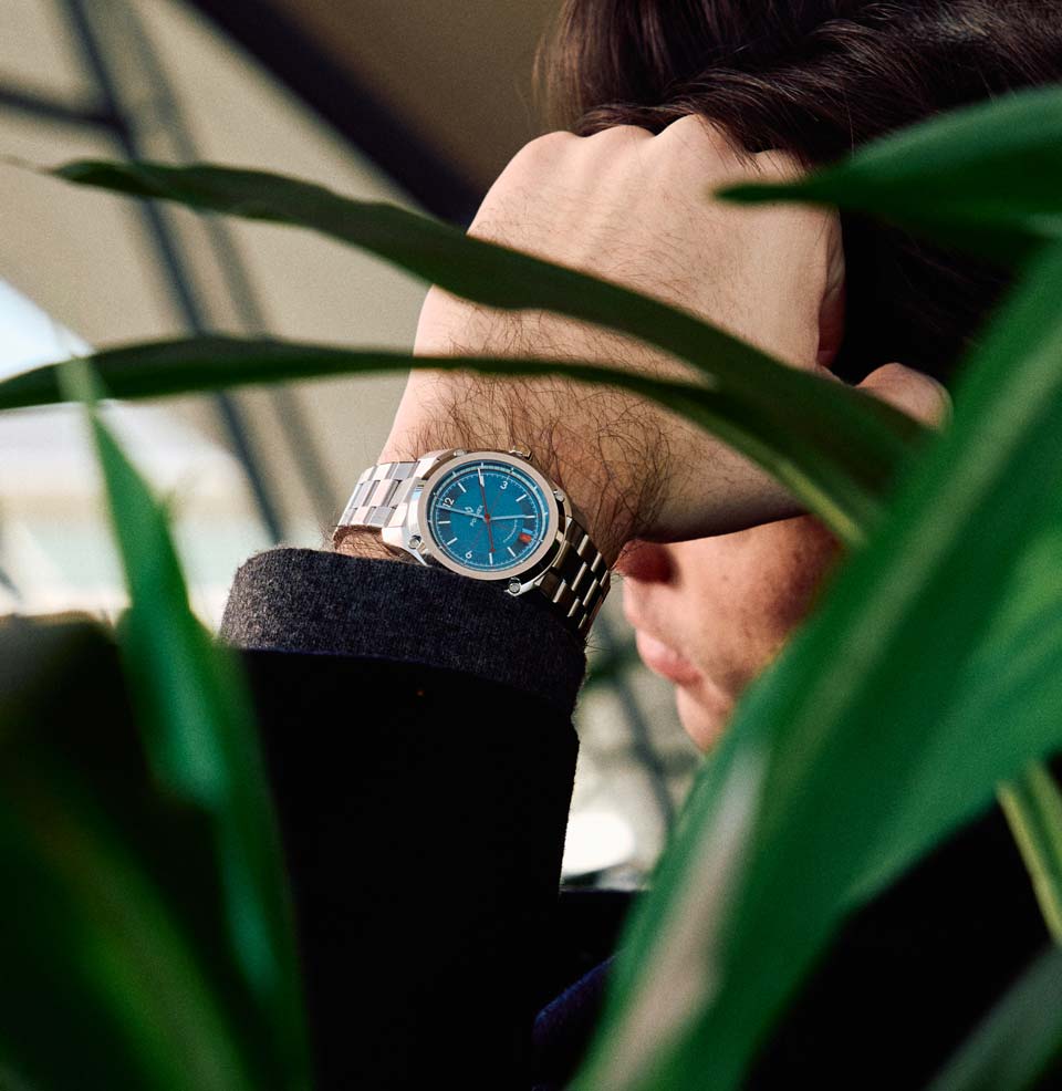 Formex x Worn & Wound Essence Sector 39 Chronometer Uniquely stylish