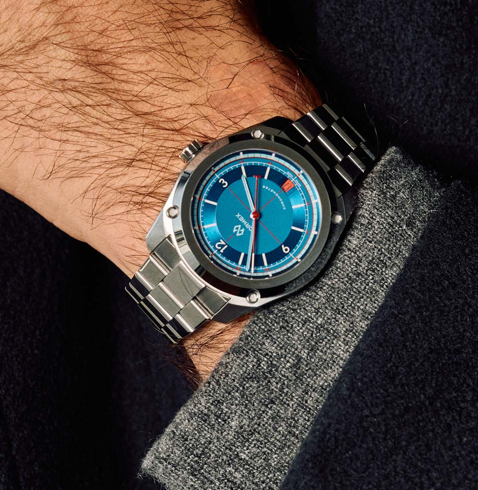 Formex x Worn & Wound Essence Sector 39 Chronometer 39mm modern design