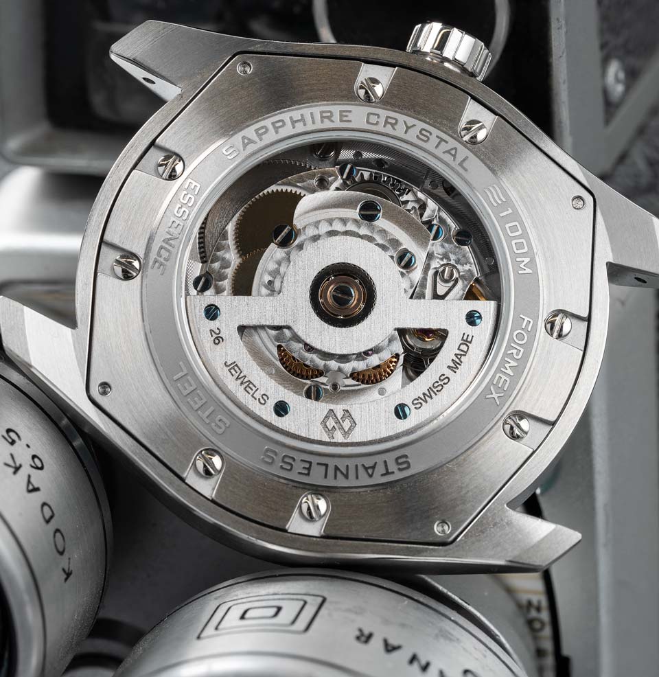 Formex x Worn & Wound Essence Sector 39 Chronometer Swiss-made Automatic Movement