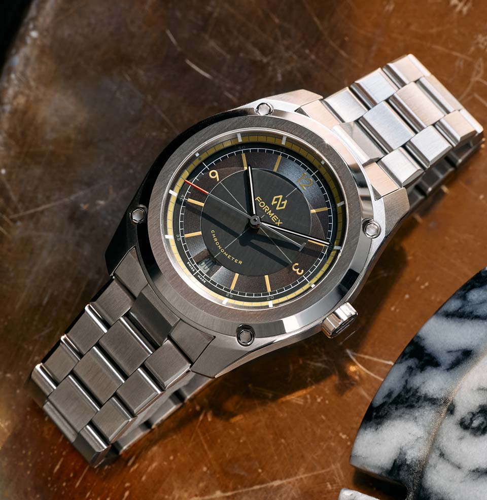 Formex x Worn & Wound Essence Sector 39 Chronometer Uniquely stylish