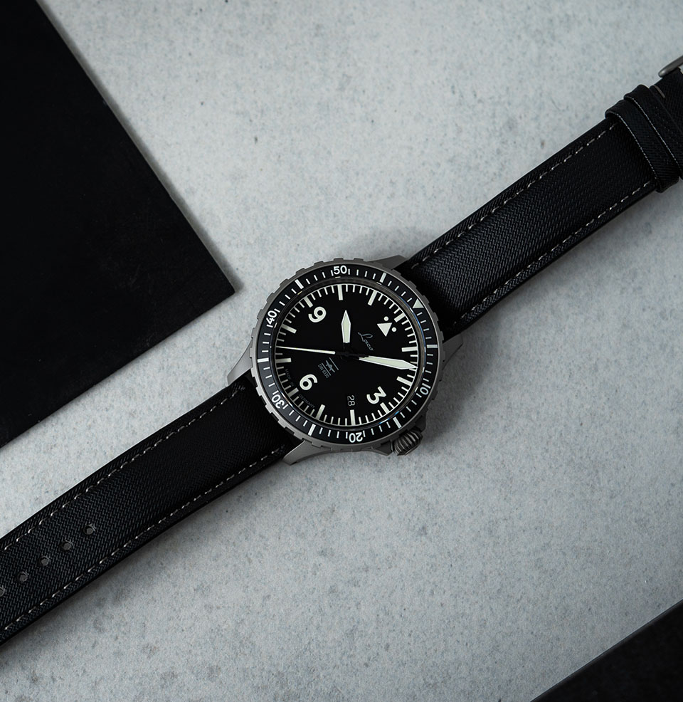 Laco Hamburg Din A True Modern Tool Watch