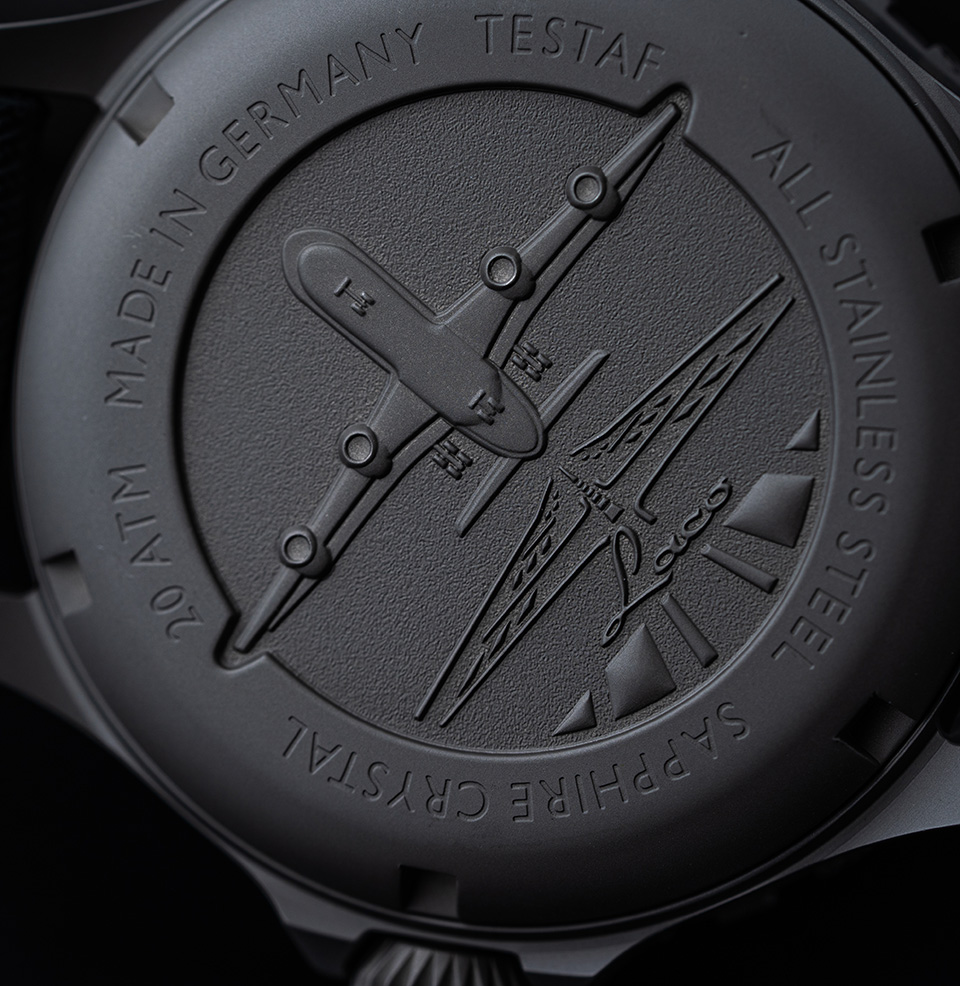 Laco Hamburg Din Special Caseback