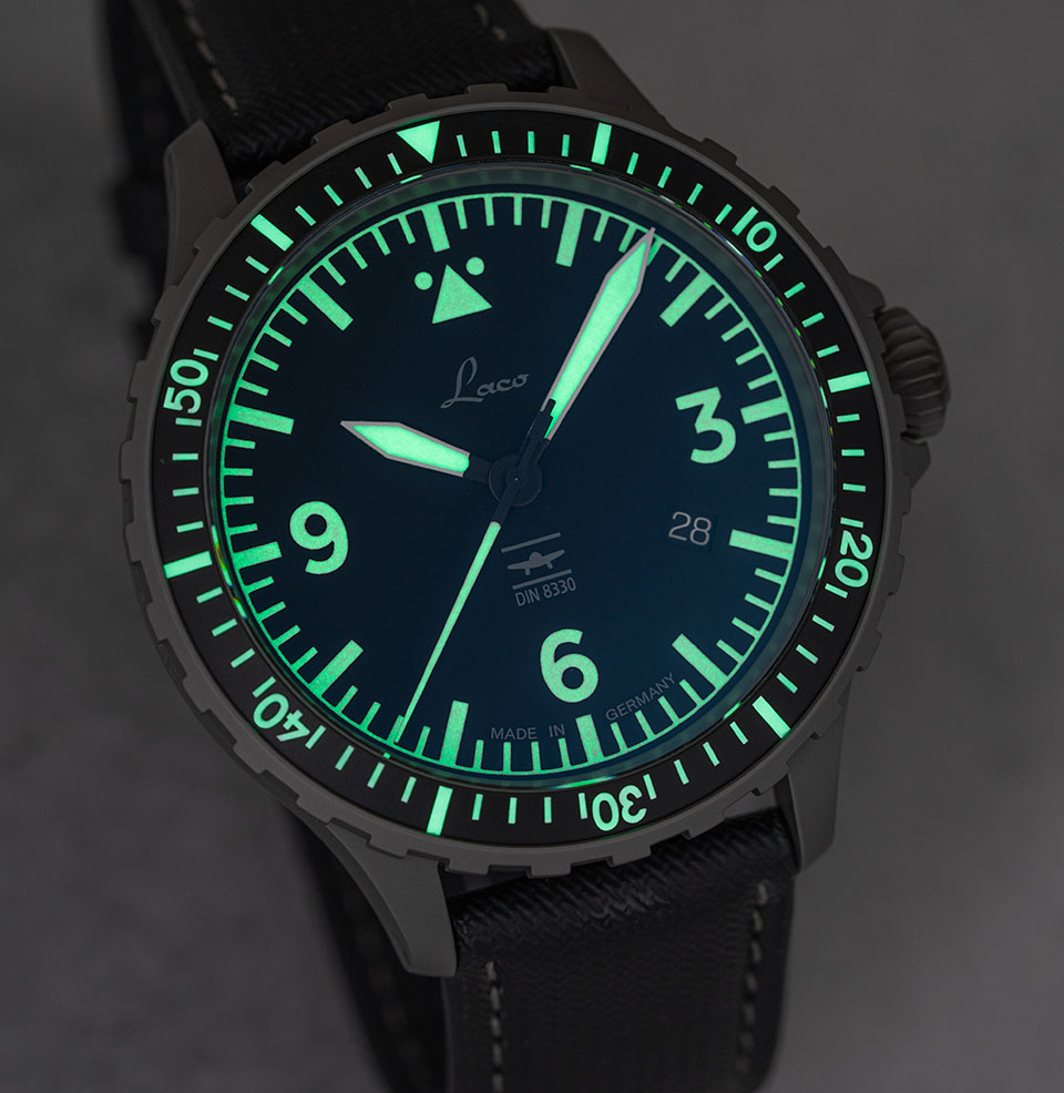 Laco Hamburg Din Strong Lume