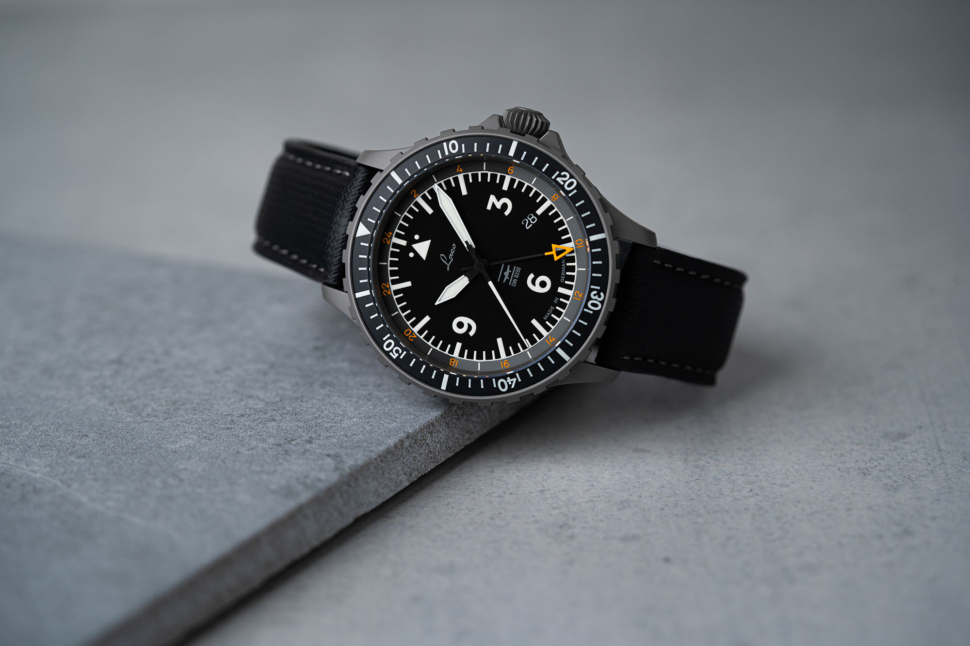 Laco Hamburg Din – Windup Watch Shop