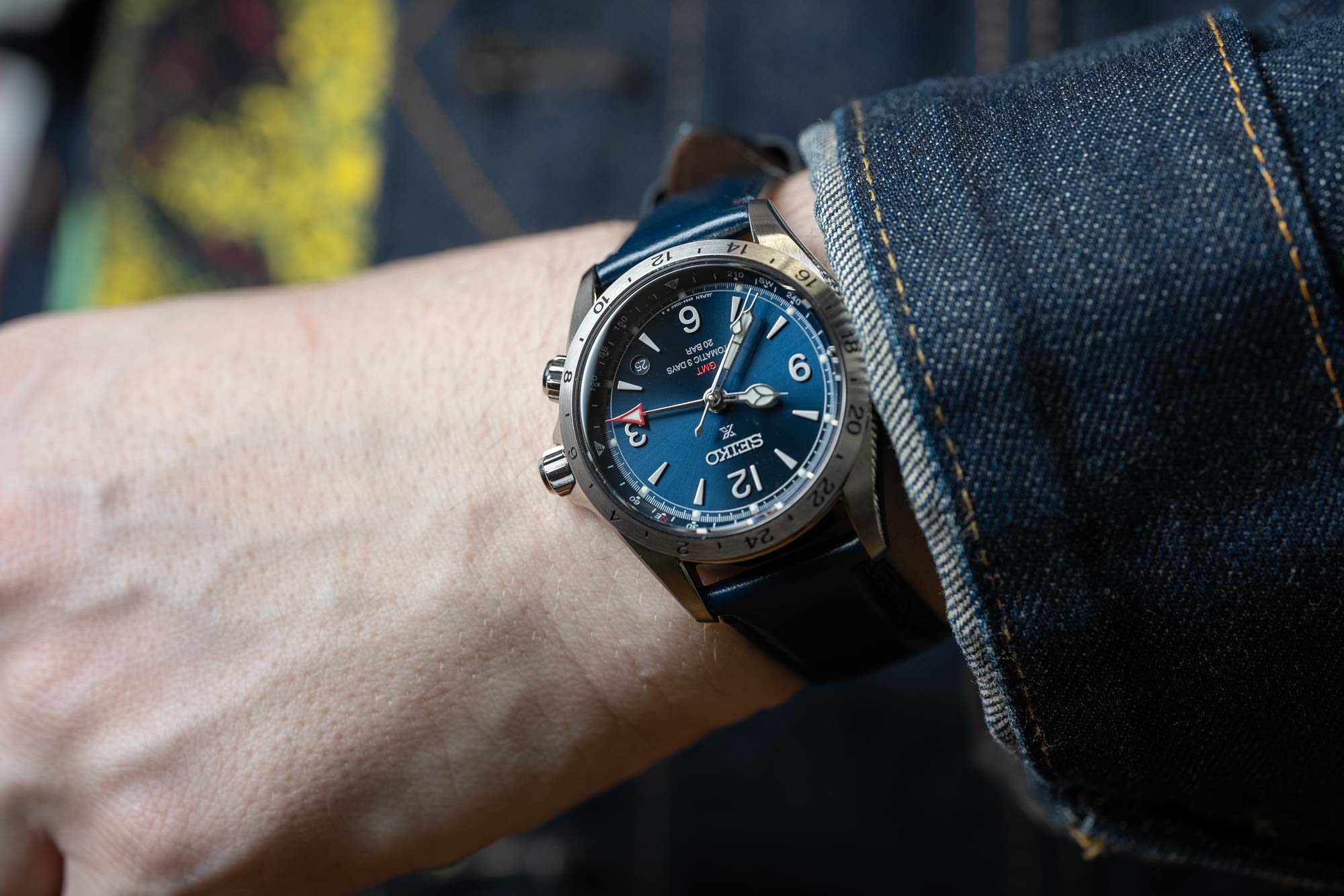 Seiko Prospex Alpinist GMT – Windup Watch Shop