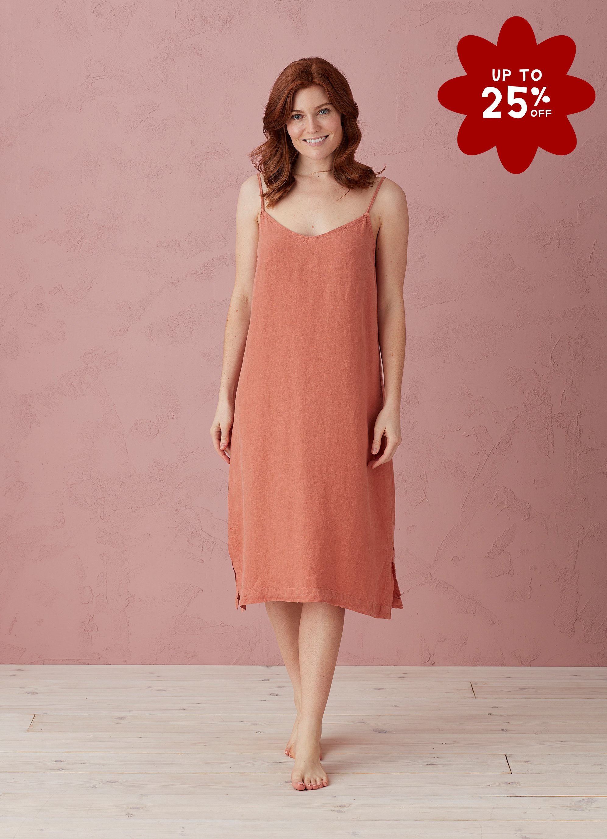 100% Linen Nightwear collection image