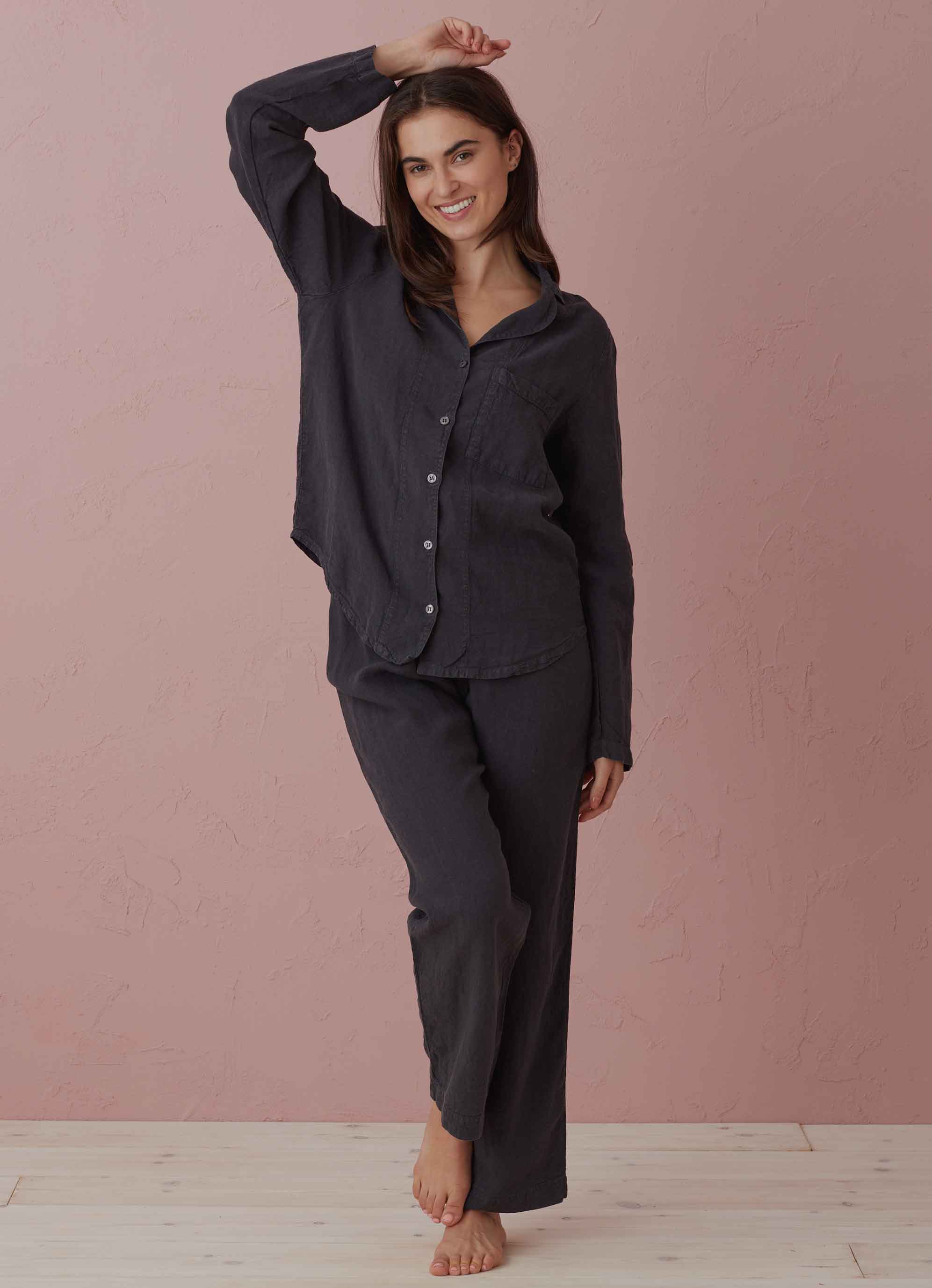 100% Linen Nightwear collection image