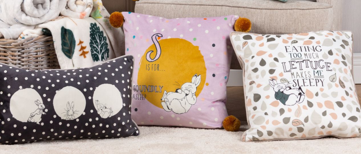 peter rabbit cushion