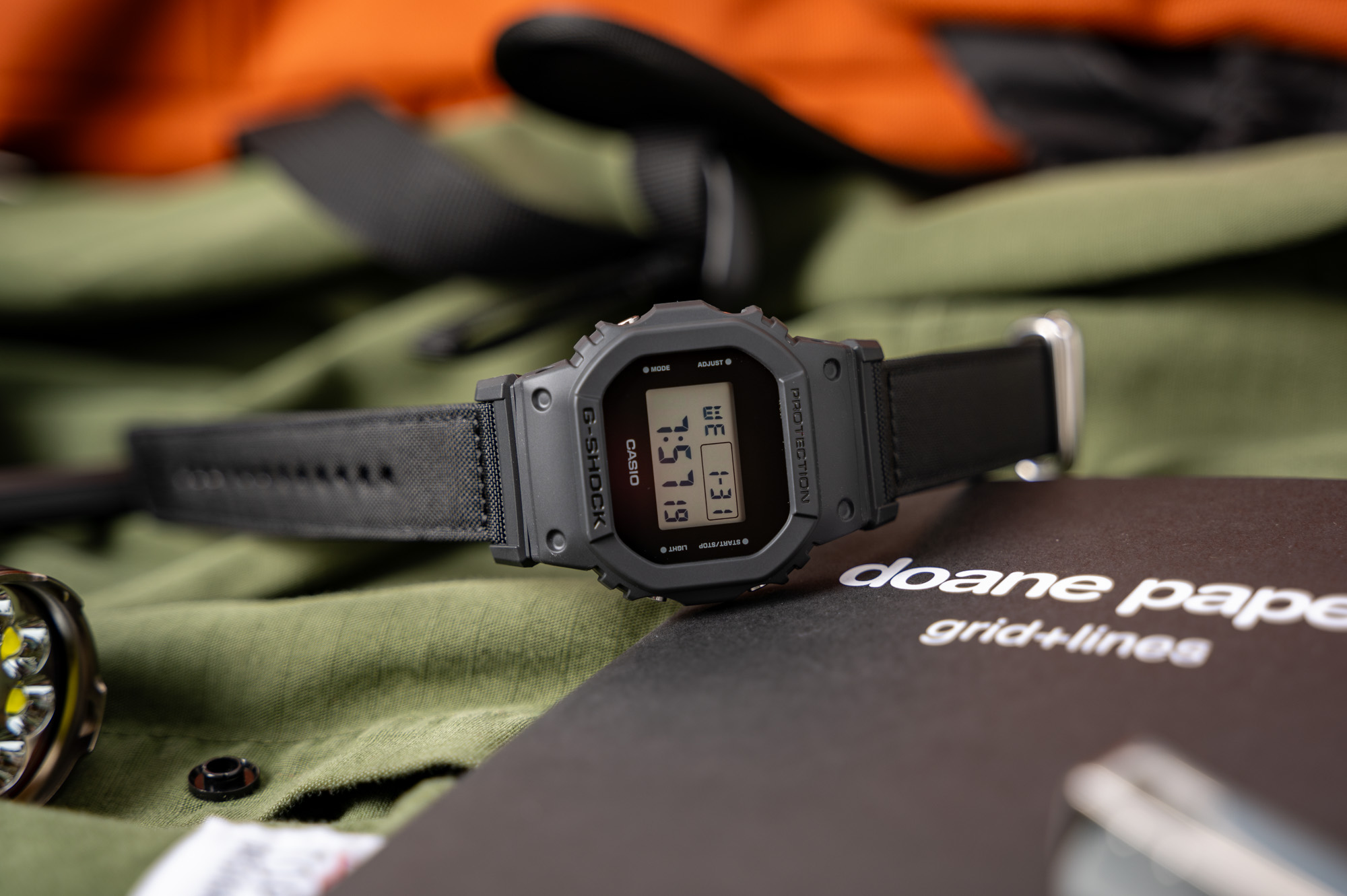 Utility Black Series with CORDURA Eco Fabric Windup Watch Shop