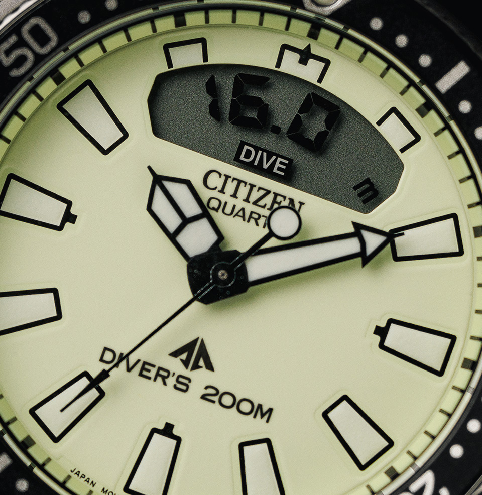 Promaster Aqualand A True Dive Watch