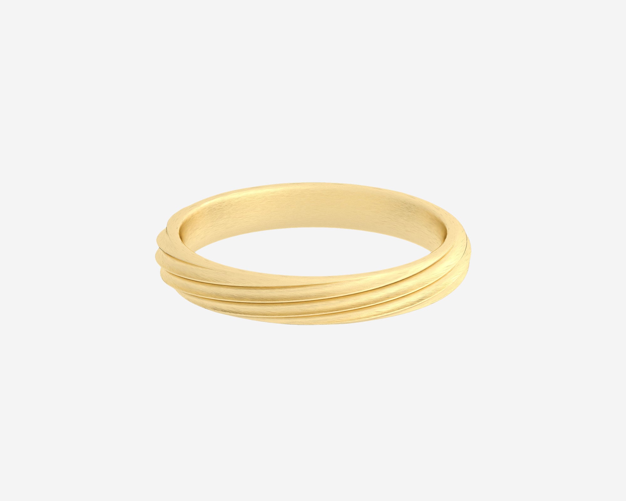 The Twist Textured Wedding Ring | Holden