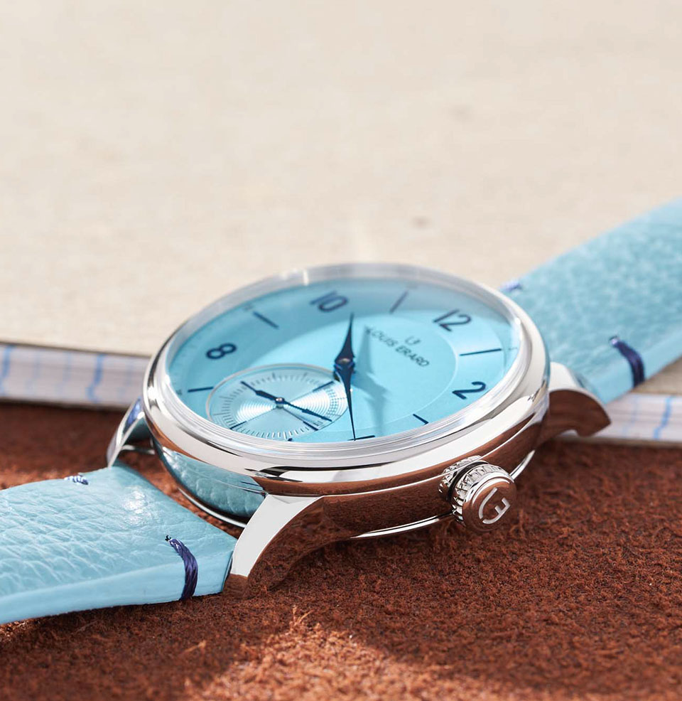 Excellence Petite Second Matching leather strap