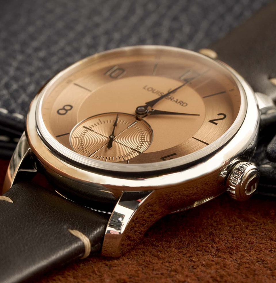 Excellence Petite Second Beautifully finished case