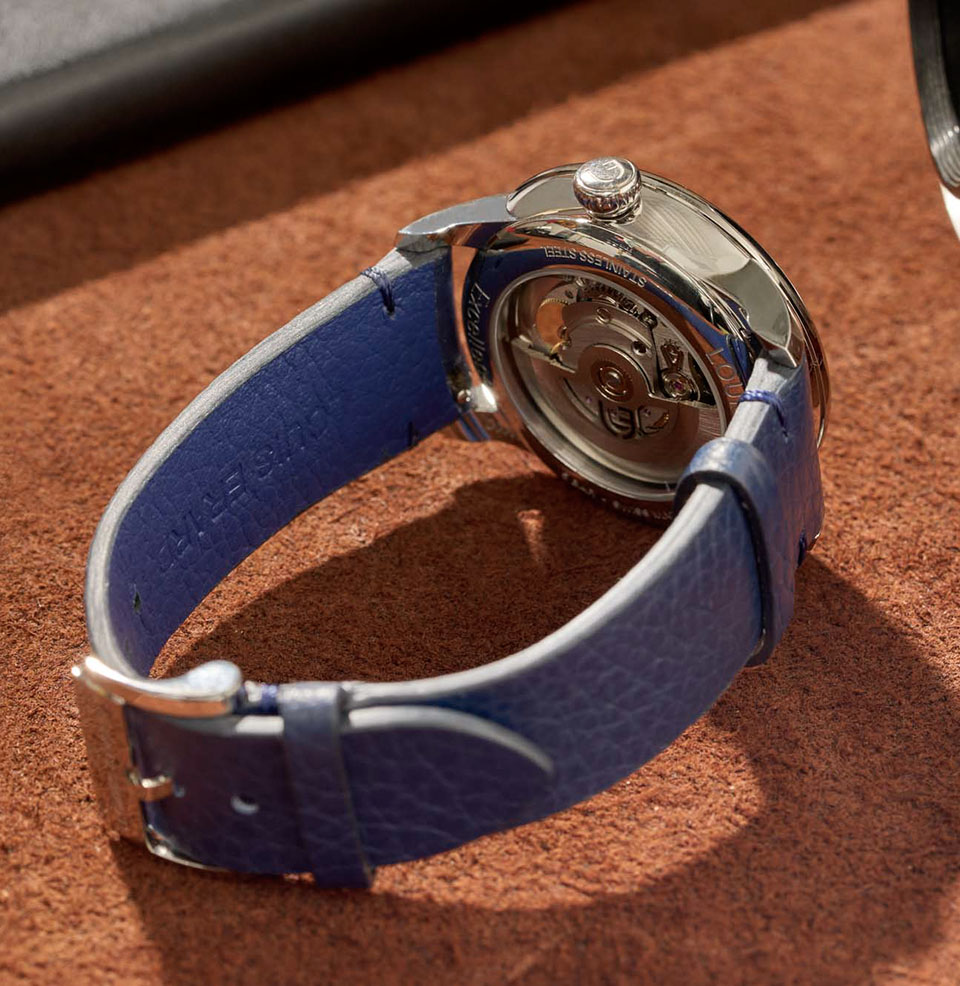 Excellence Petite Second Matching leather strap