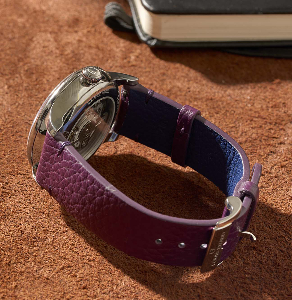 Excellence Petite Second Matching leather strap