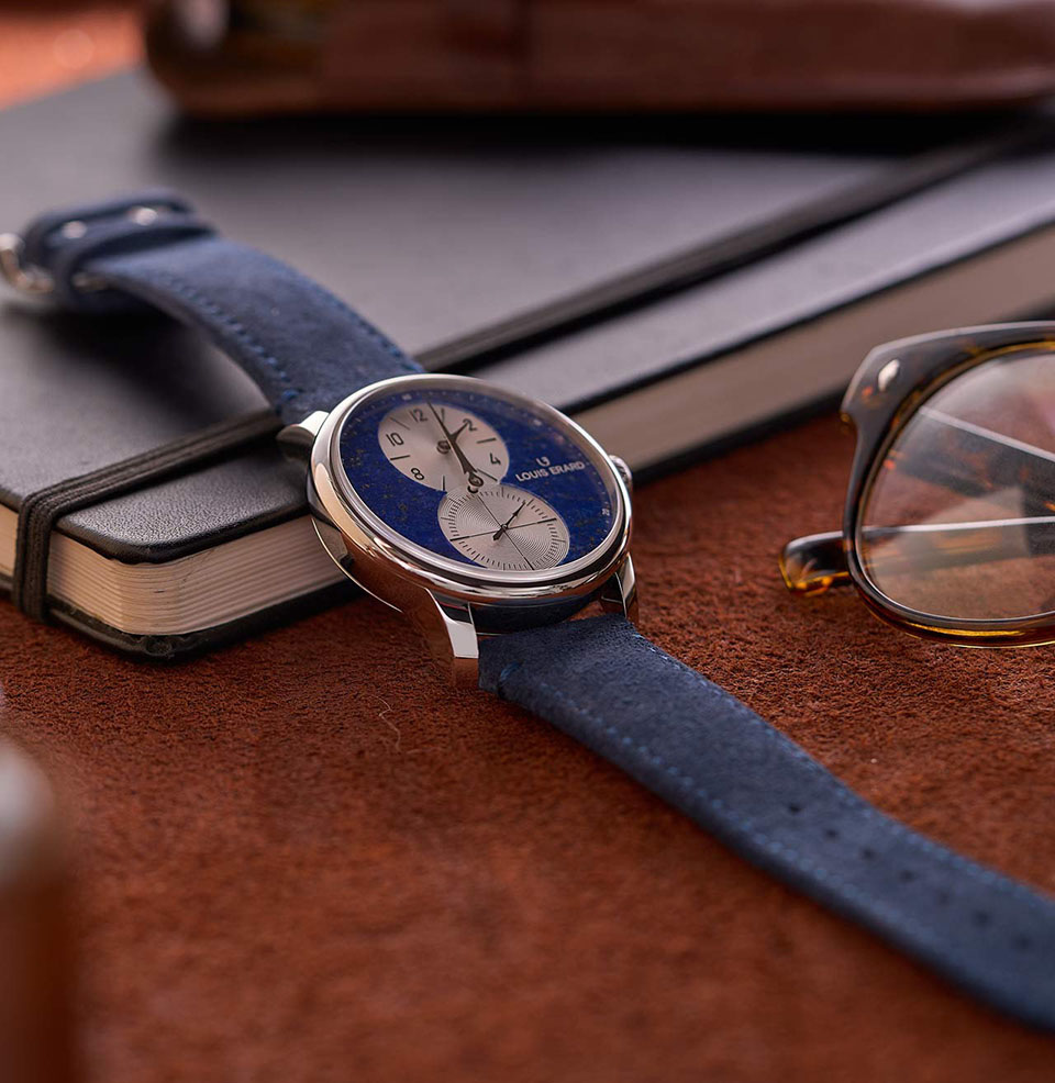 Excellence Regulateur Lapis-Lazuli True elegance