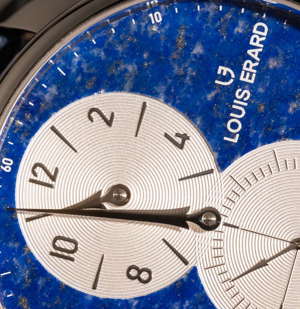 Excellence Regulateur Lapis-Lazuli Stone and texture