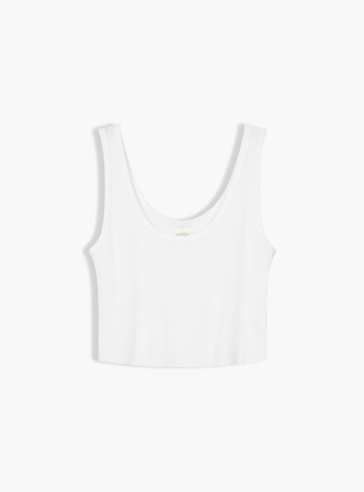 The Raw Hem Tank