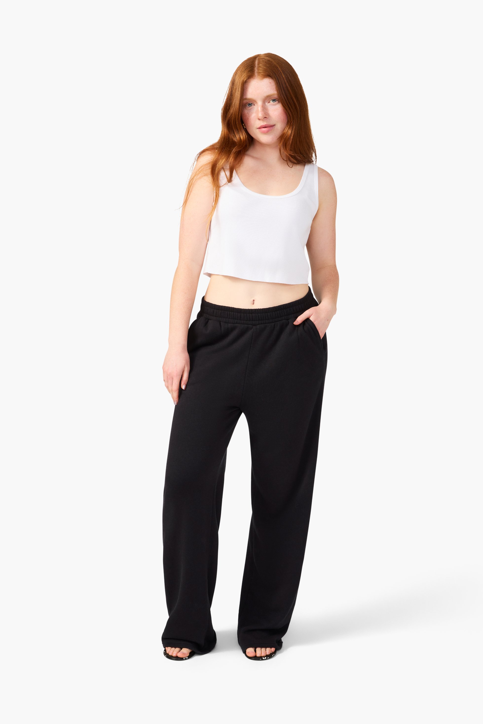 The Raw Hem Tank