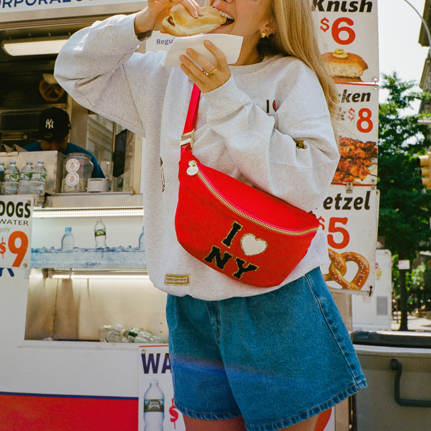 I Heart NY Jumbo Fanny Pack