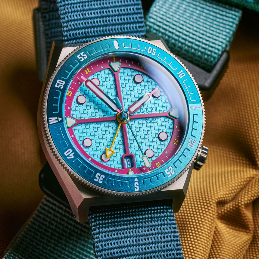 ADPT Series 1 Dual-Time – Windup Watch Shop