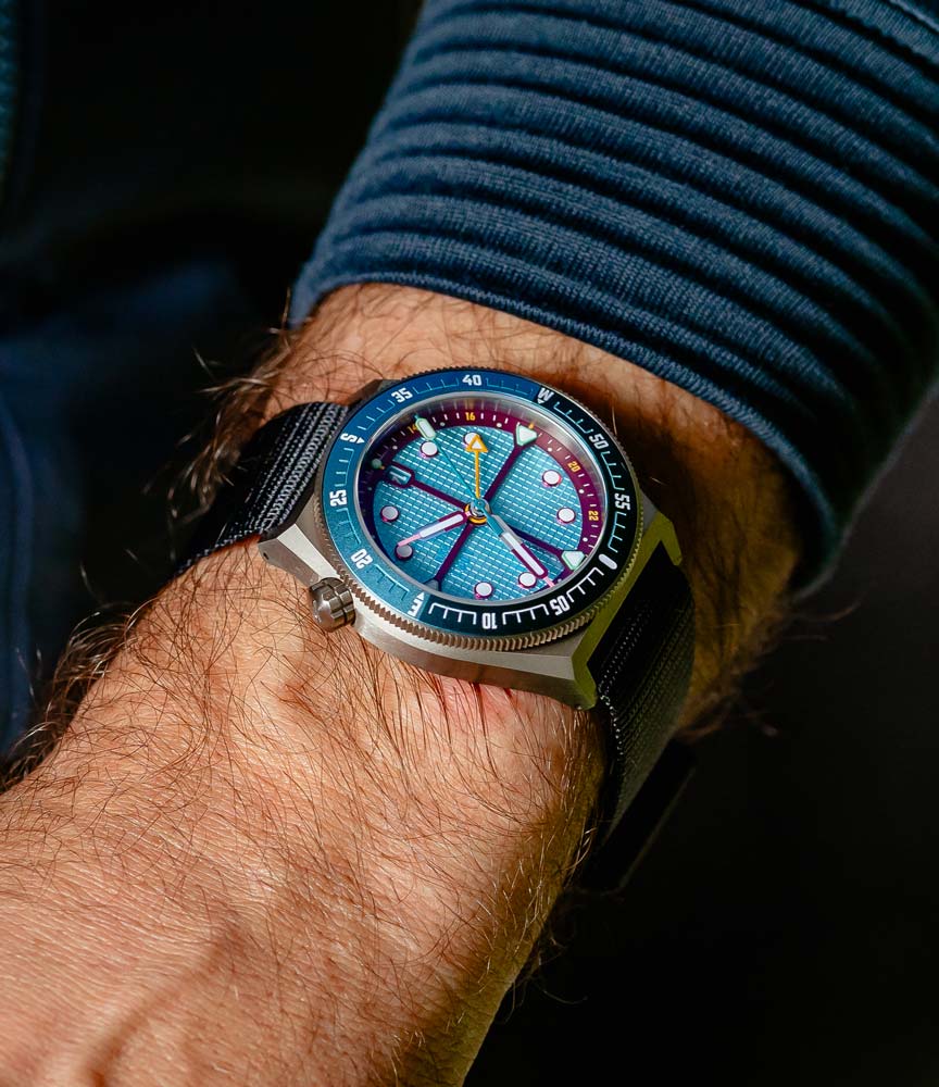 The Benrus Ultra-Deep 36.5mm Diver – Windup Watch Shop