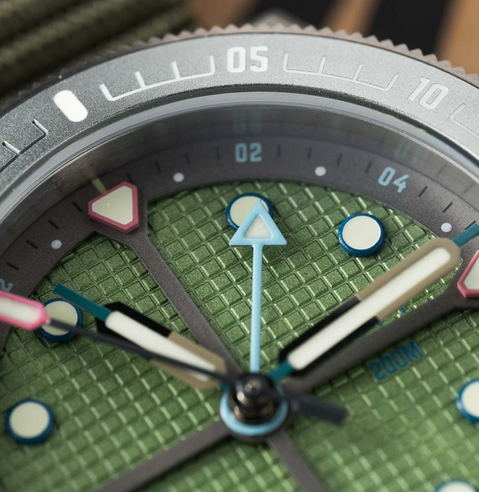 adpt様 ADPT Series 1 Dual-Time – Windup Watch Shop