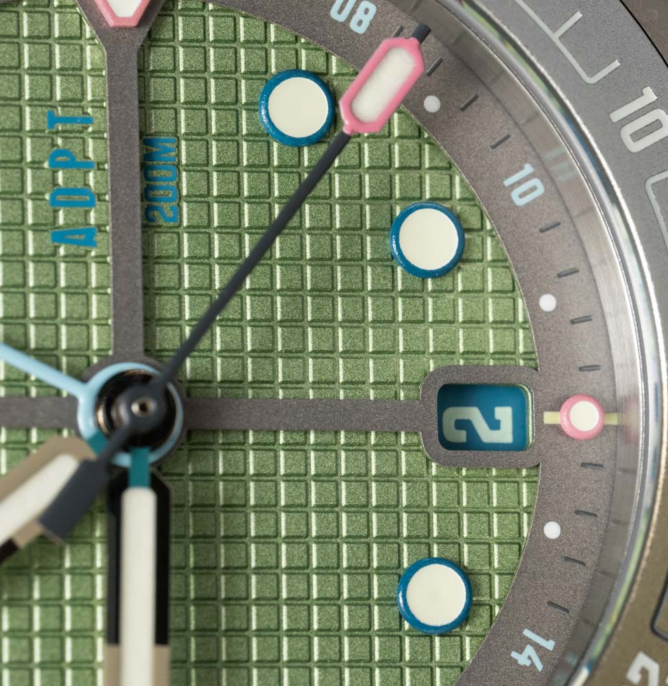 ADPT Series 1 Dual-Time – Windup Watch Shop