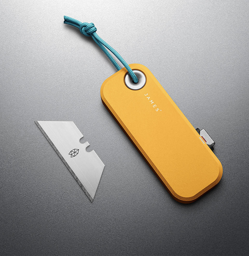 The Palmer Replaceable Blade