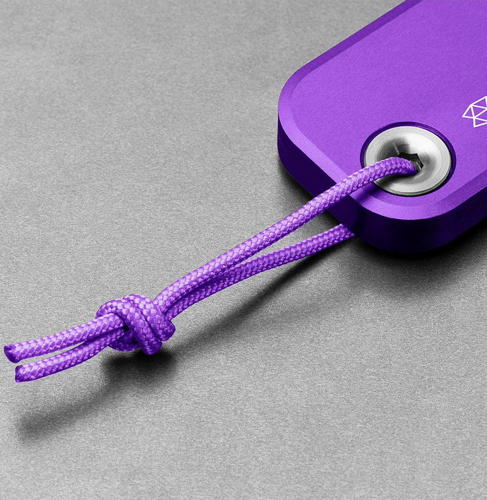 The Palmer Lanyard hole