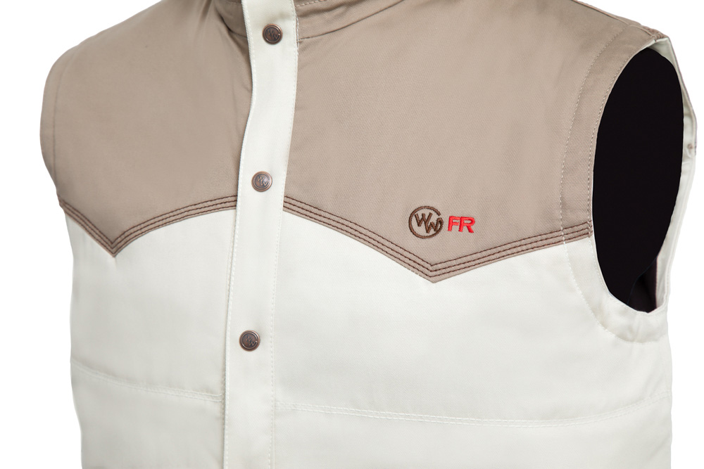 FR Western Welder Vest